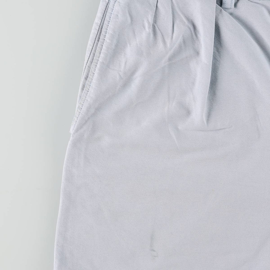Ralph Lauren POLO by Ralph Lauren TYLER SHORT Two-Pleat Cotton Shorts, Men's Size W30 (approx.) cotton Blue type light blue Vintage Second Hand