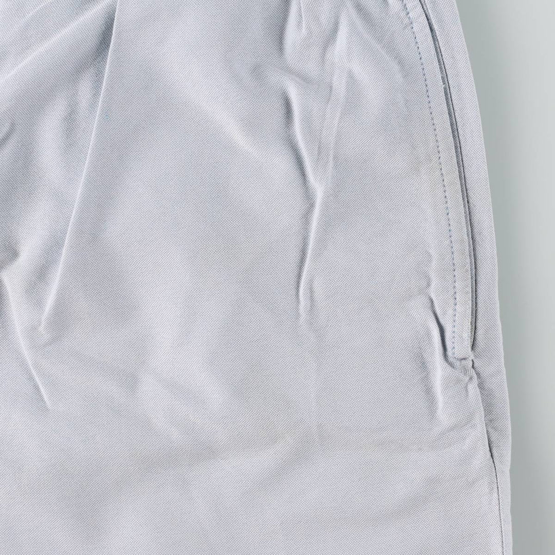 Ralph Lauren POLO by Ralph Lauren TYLER SHORT Two-Pleat Cotton Shorts, Men's Size W30 (approx.) cotton Blue type light blue Vintage Second Hand