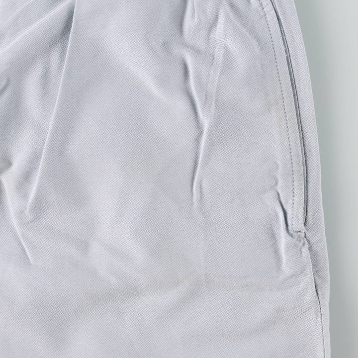 Ralph Lauren POLO by Ralph Lauren TYLER SHORT Two-Pleat Cotton Shorts, Men's Size W30 (approx.) cotton Blue type light blue Vintage Second Hand