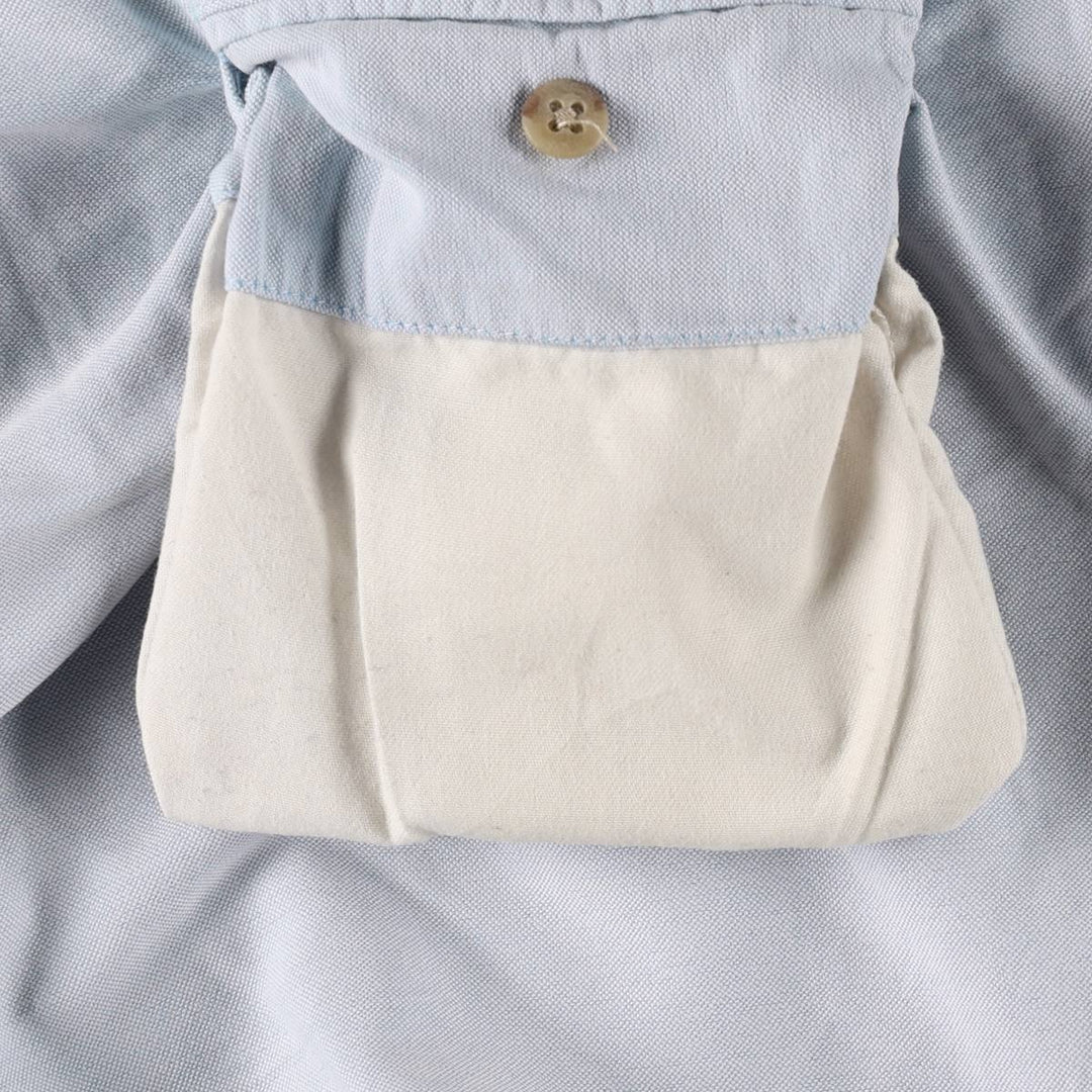 Ralph Lauren POLO by Ralph Lauren TYLER SHORT Two-Pleat Cotton Shorts, Men's Size W30 (approx.) cotton Blue type light blue Vintage Second Hand