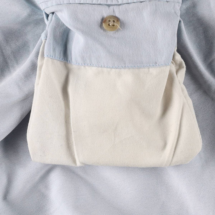 Ralph Lauren POLO by Ralph Lauren TYLER SHORT Two-Pleat Cotton Shorts, Men's Size W30 (approx.) cotton Blue type light blue Vintage Second Hand
