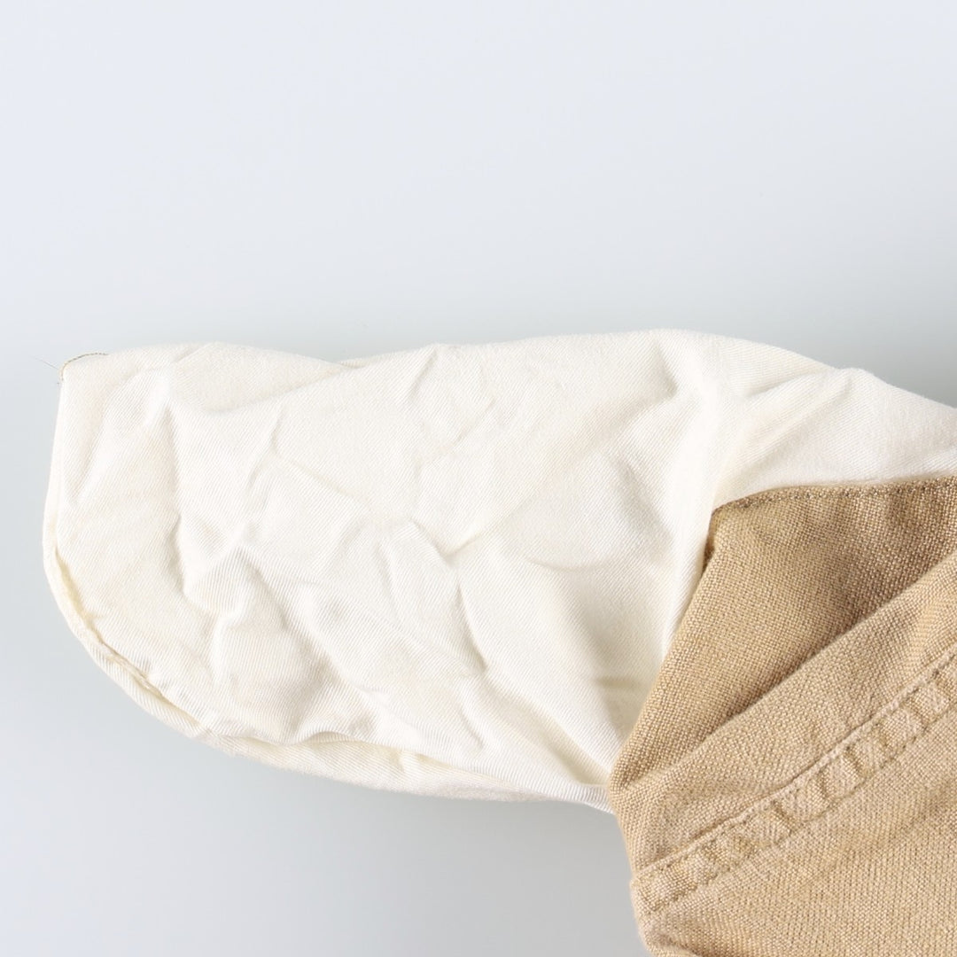 90'S J.Crew Shorts, Cargo Pants, Men's Size W32 (approx.), Vintage linen Beige type Vintage Second Hand