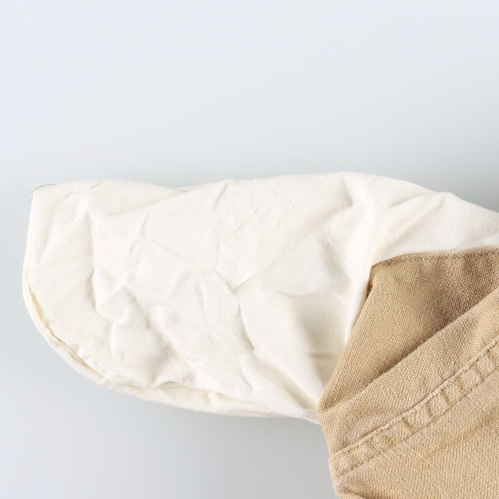 90'S J.Crew Shorts, Cargo Pants, Men's Size W32 (approx.), Vintage linen Beige type Vintage Second Hand