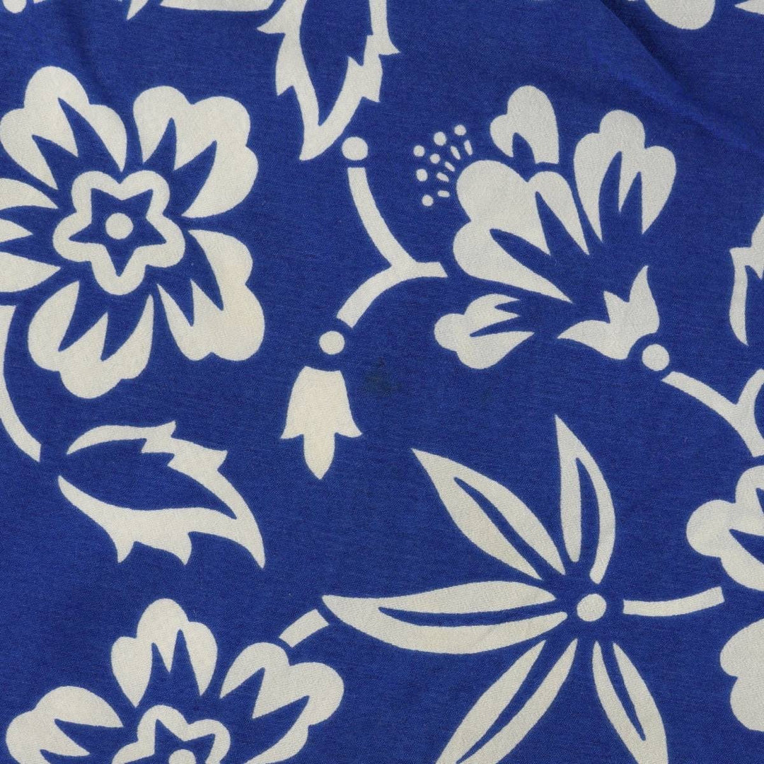 Ralph Lauren POLO SPORT all-over floral print swim shorts, men's size XL equivalent. Nylon blue type Vintage Second Hand