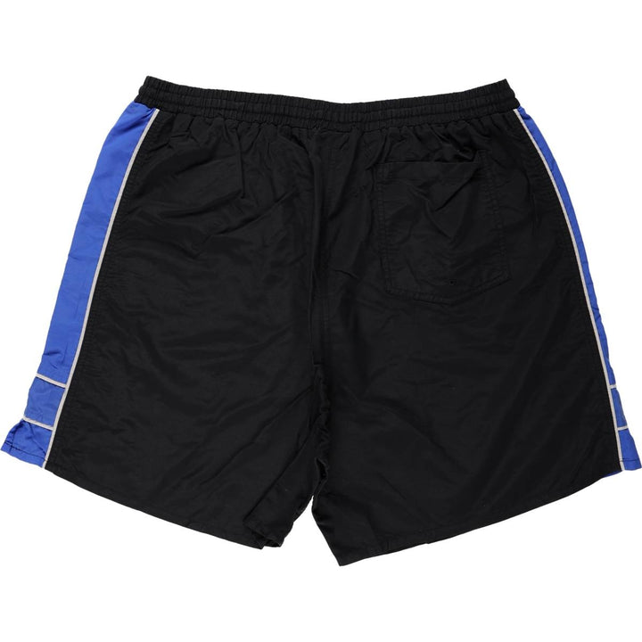 Umbro swim shorts, men's size XL equivalent. Nylon black type Vintage Second Hand