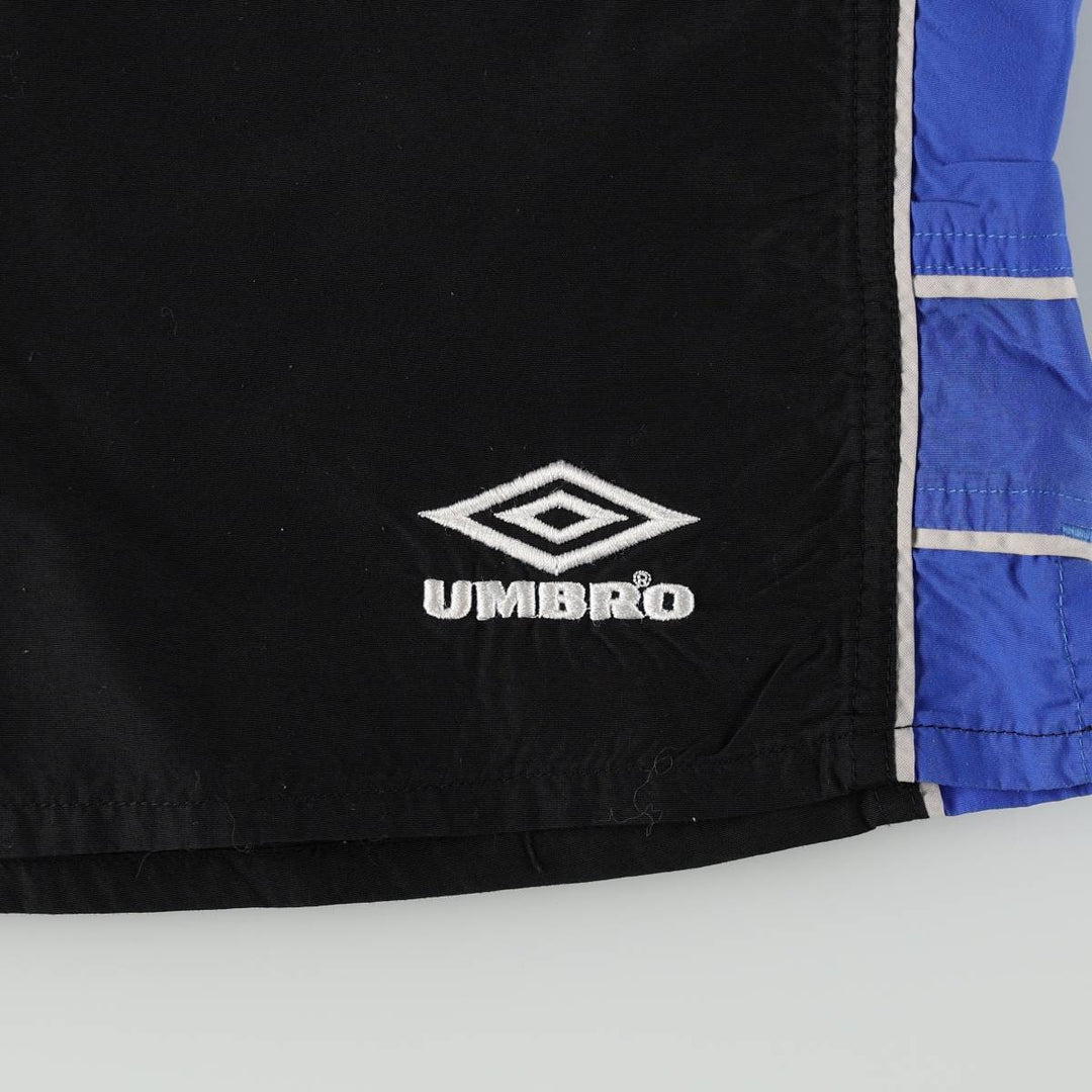 Umbro swim shorts, men's size XL equivalent. Nylon black type Vintage Second Hand