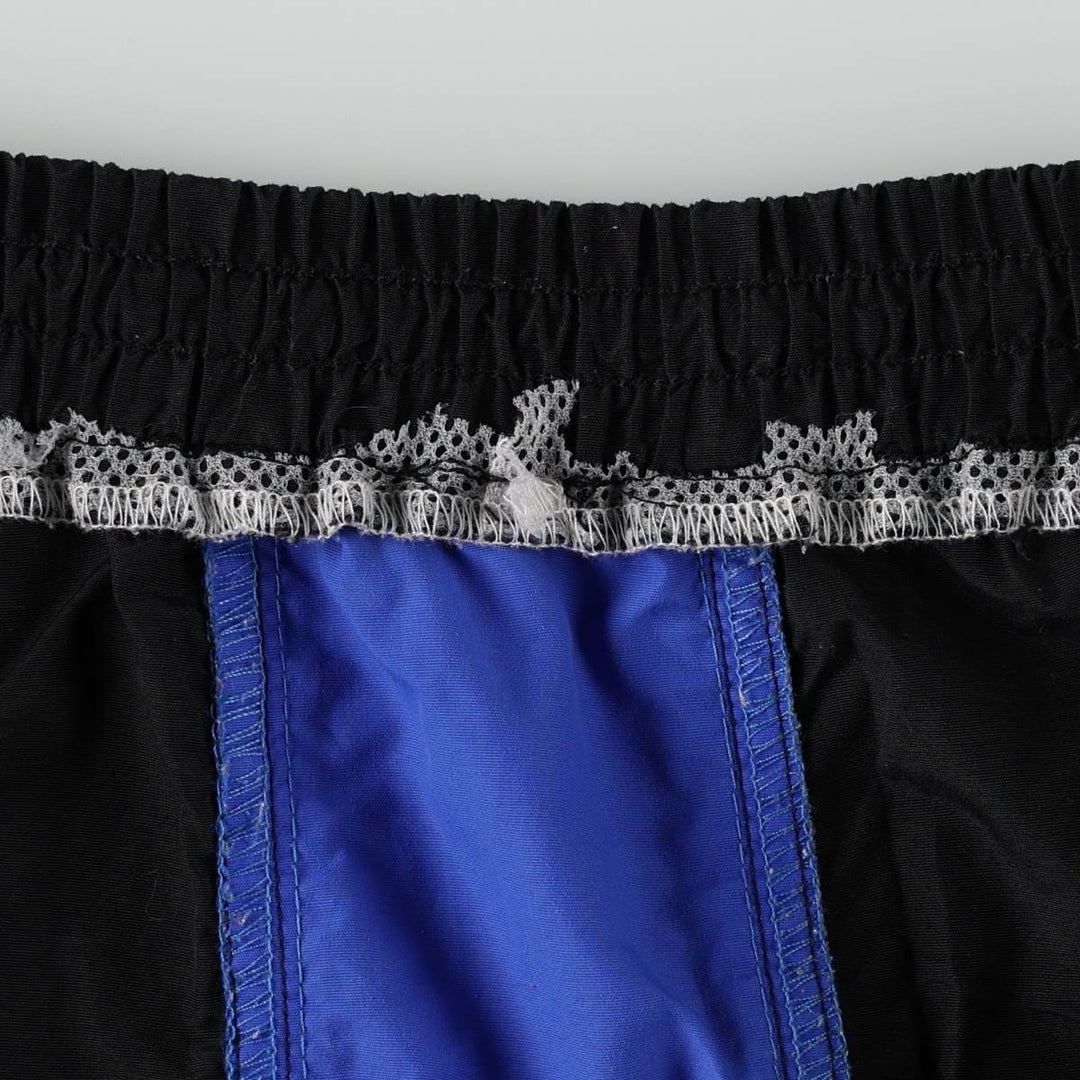 Umbro swim shorts, men's size XL equivalent. Nylon black type Vintage Second Hand