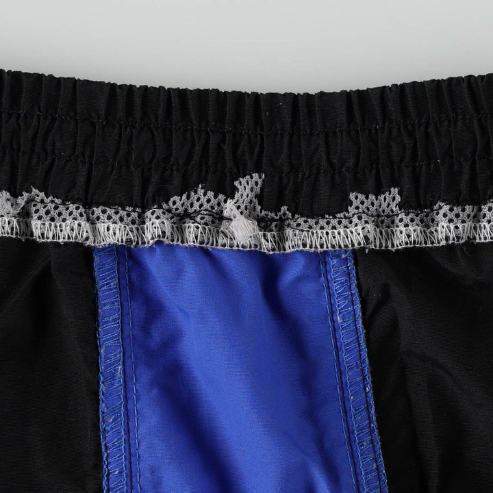 Umbro swim shorts, men's size XL equivalent. Nylon black type Vintage Second Hand
