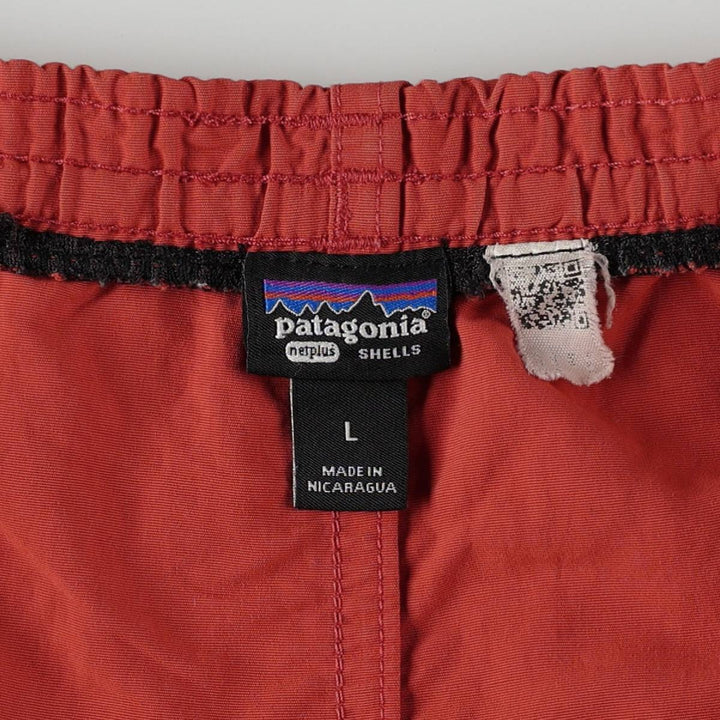 Patagonia Swim Shorts, Men's Size L unclear coral Vintage Second Hand