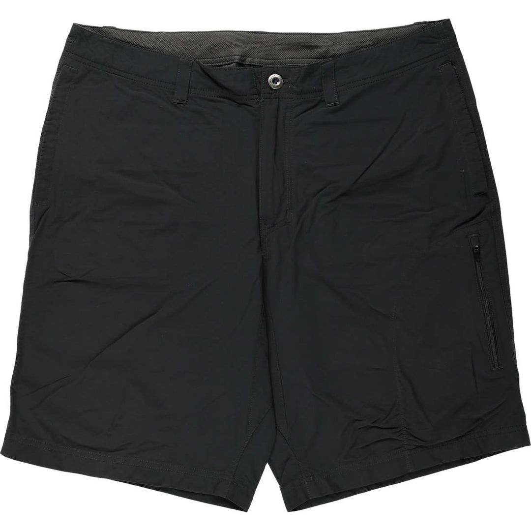 Patagonia 57150SP14 Nylon Shorts, Men's W37 (approx.) Nylon black type Vintage Second Hand