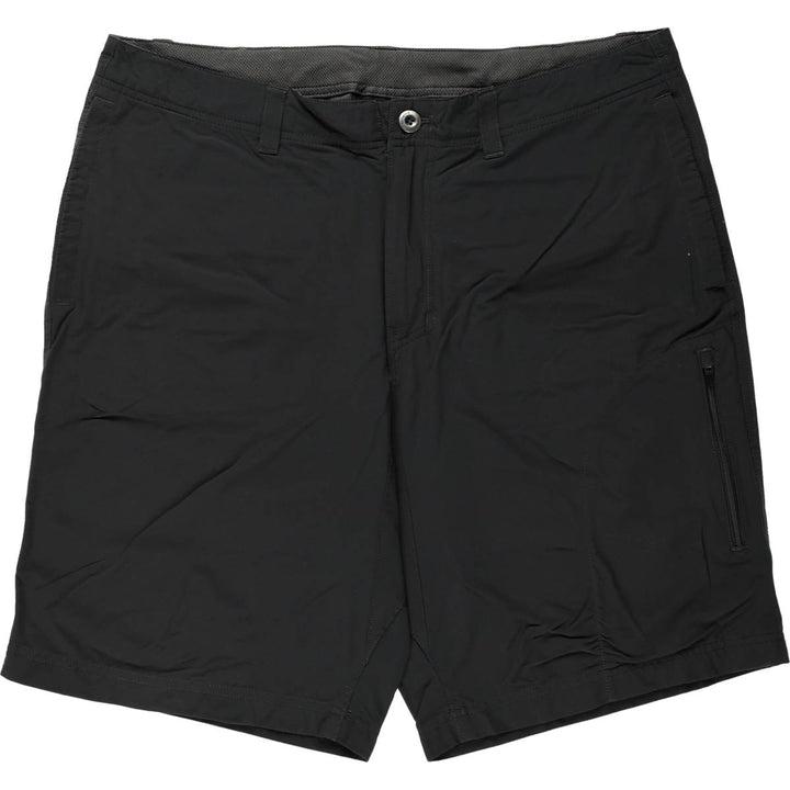 Patagonia 57150SP14 Nylon Shorts, Men's W37 (approx.) Nylon black type Vintage Second Hand