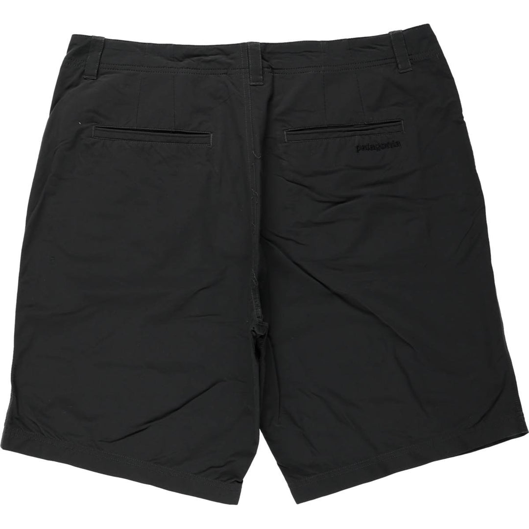 Patagonia 57150SP14 Nylon Shorts, Men's W37 (approx.) Nylon black type Vintage Second Hand