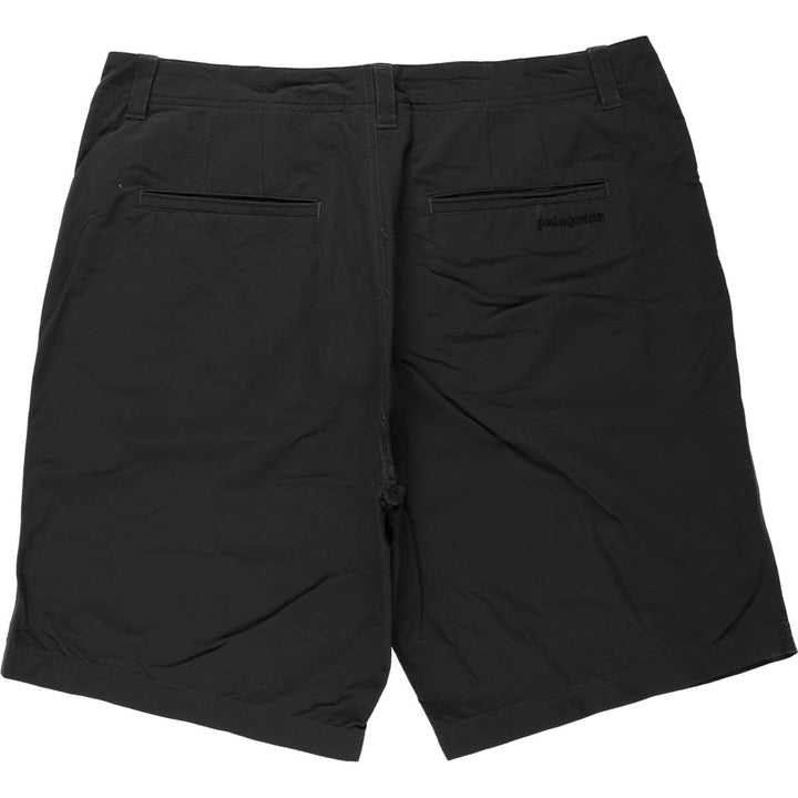 Patagonia 57150SP14 Nylon Shorts, Men's W37 (approx.) Nylon black type Vintage Second Hand