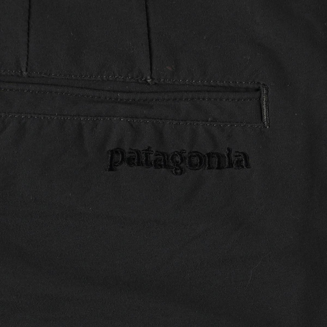 Patagonia 57150SP14 Nylon Shorts, Men's W37 (approx.) Nylon black type Vintage Second Hand