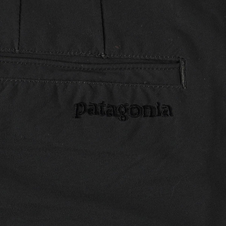 Patagonia 57150SP14 Nylon Shorts, Men's W37 (approx.) Nylon black type Vintage Second Hand