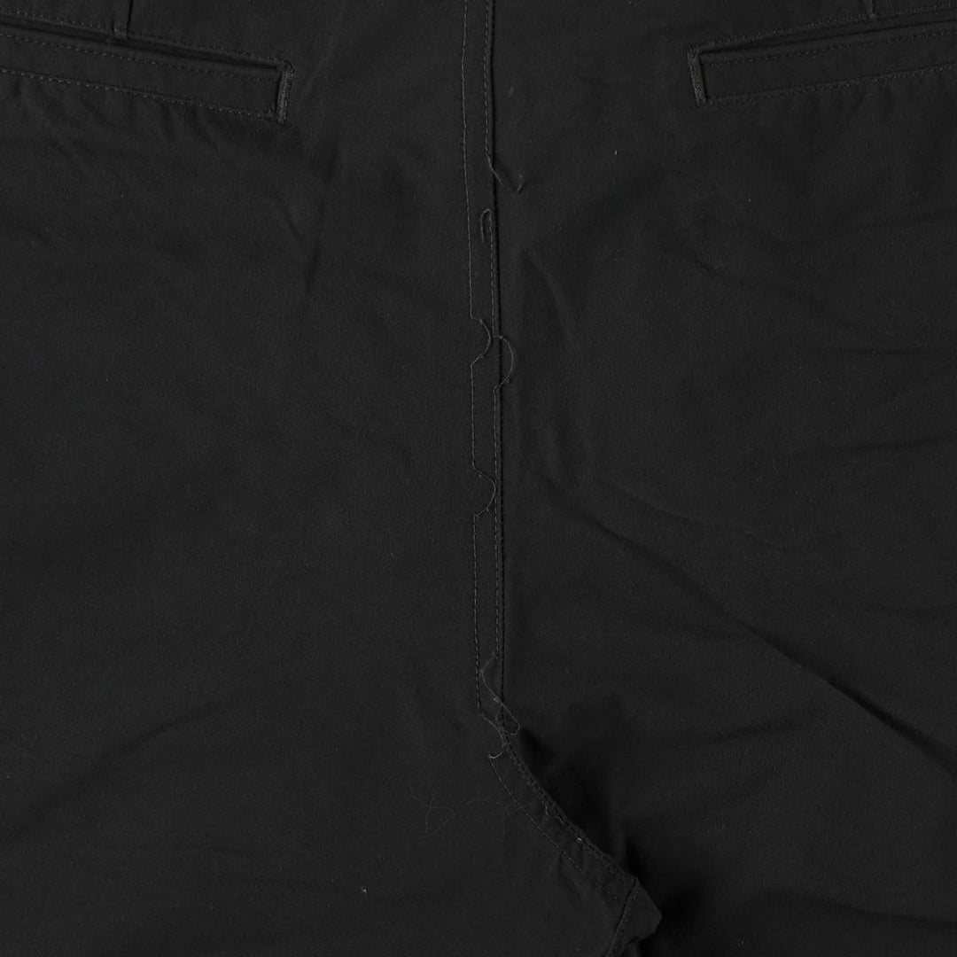 Patagonia 57150SP14 Nylon Shorts, Men's W37 (approx.) Nylon black type Vintage Second Hand