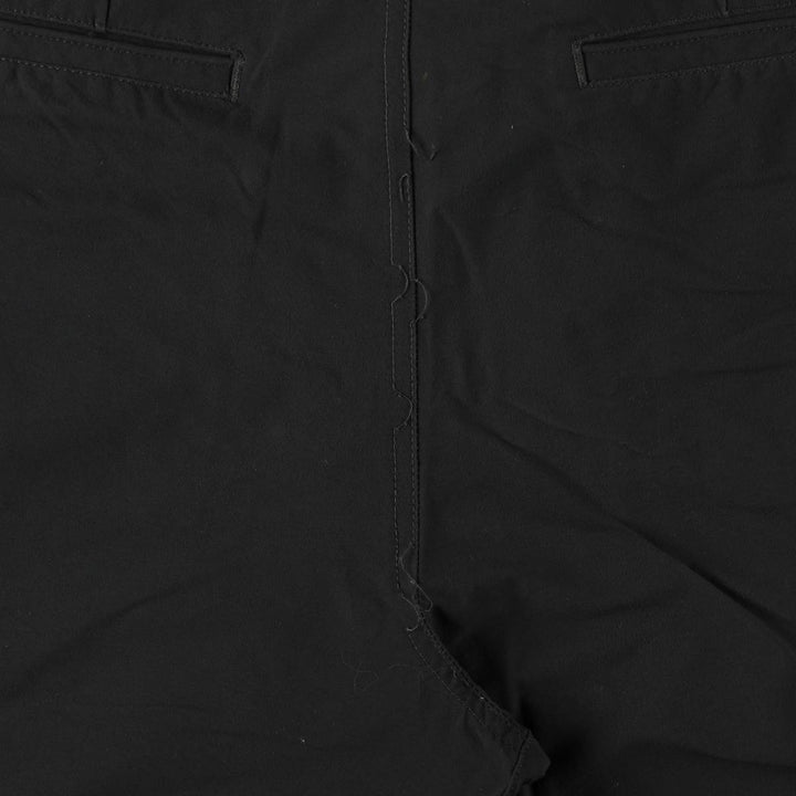 Patagonia 57150SP14 Nylon Shorts, Men's W37 (approx.) Nylon black type Vintage Second Hand