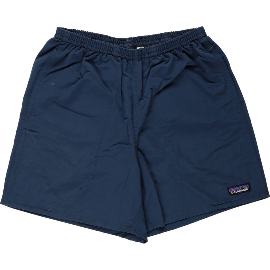 Patagonia Swim Shorts, Men's S Size unclear navy blue type Vintage Second Hand