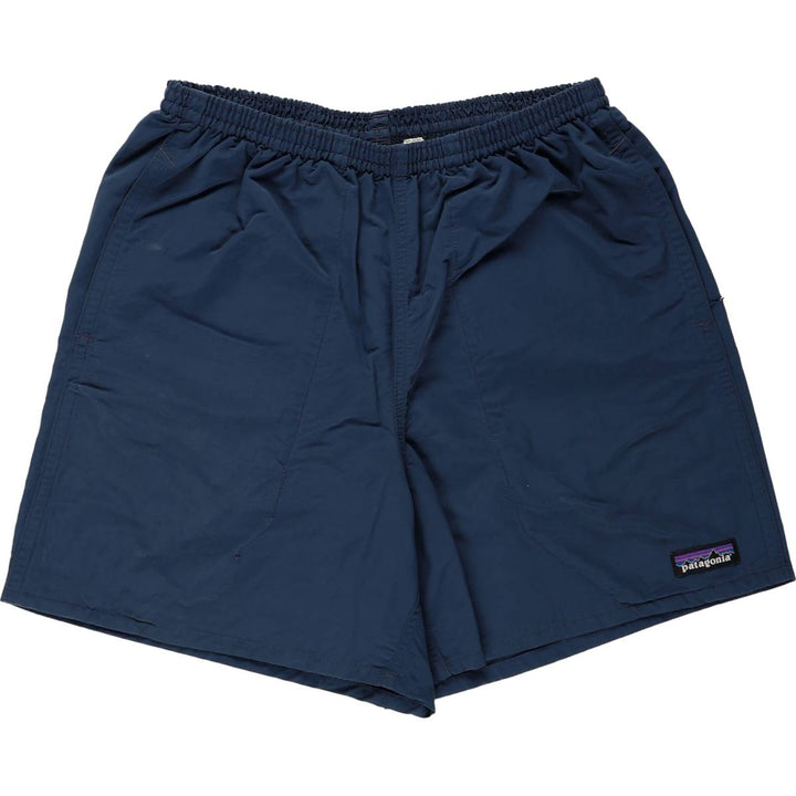 Patagonia Swim Shorts, Men's S Size unclear navy blue type Vintage Second Hand
