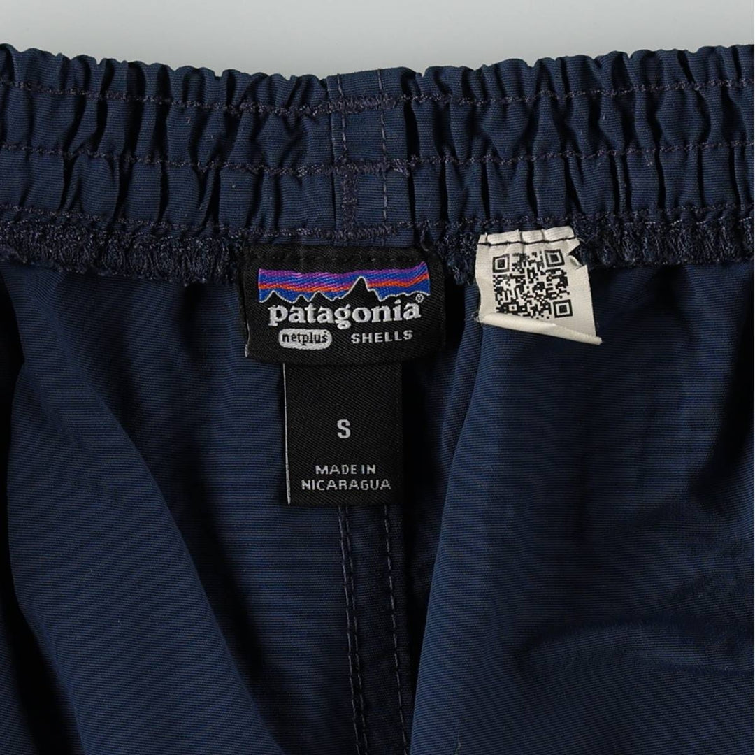 Patagonia Swim Shorts, Men's S Size unclear navy blue type Vintage Second Hand