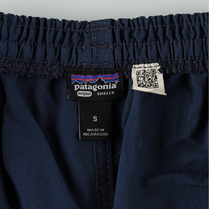 Patagonia Swim Shorts, Men's S Size unclear navy blue type Vintage Second Hand