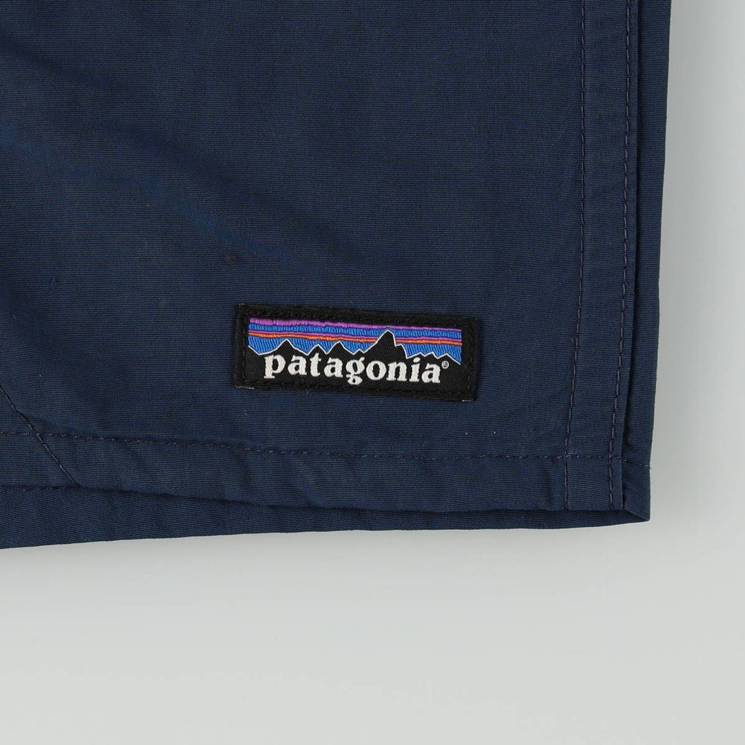 Patagonia Swim Shorts, Men's S Size unclear navy blue type Vintage Second Hand