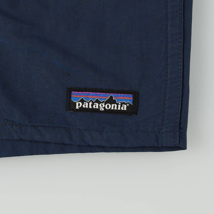 Patagonia Swim Shorts, Men's S Size unclear navy blue type Vintage Second Hand
