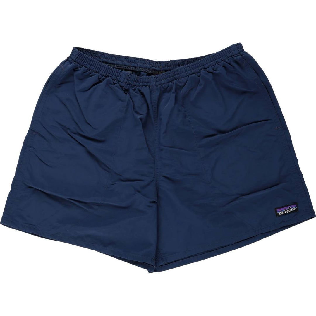 Patagonia Swim Shorts, Men's Size L unclear navy blue type Vintage Second Hand