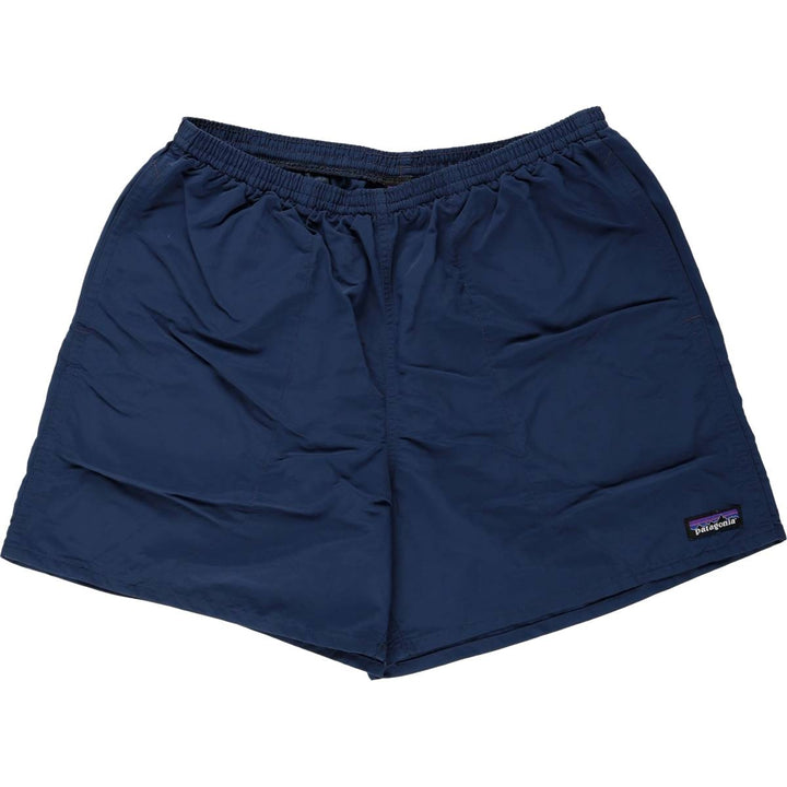 Patagonia Swim Shorts, Men's Size L unclear navy blue type Vintage Second Hand
