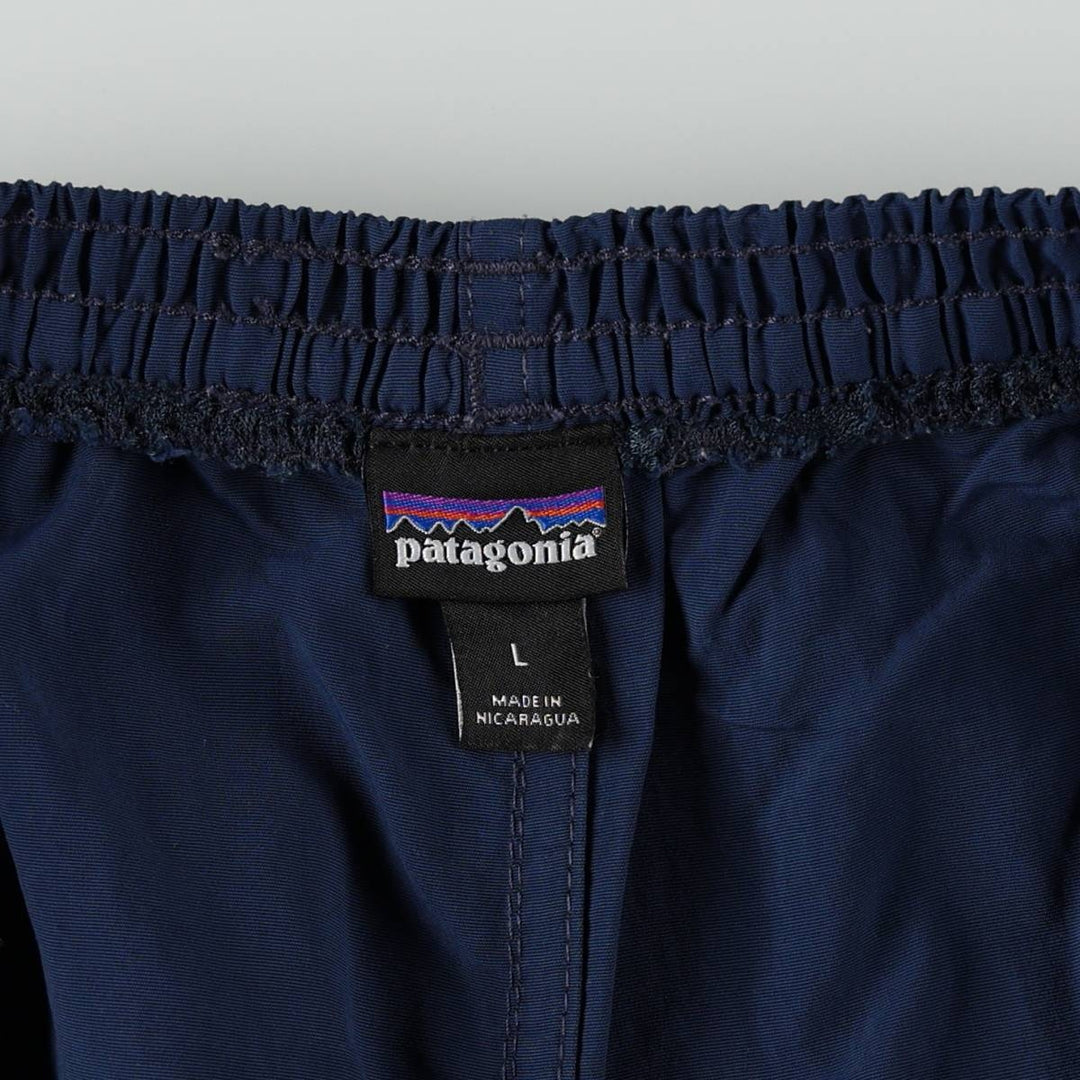 Patagonia Swim Shorts, Men's Size L unclear navy blue type Vintage Second Hand