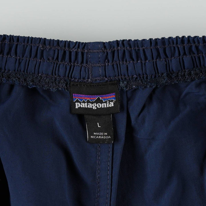 Patagonia Swim Shorts, Men's Size L unclear navy blue type Vintage Second Hand