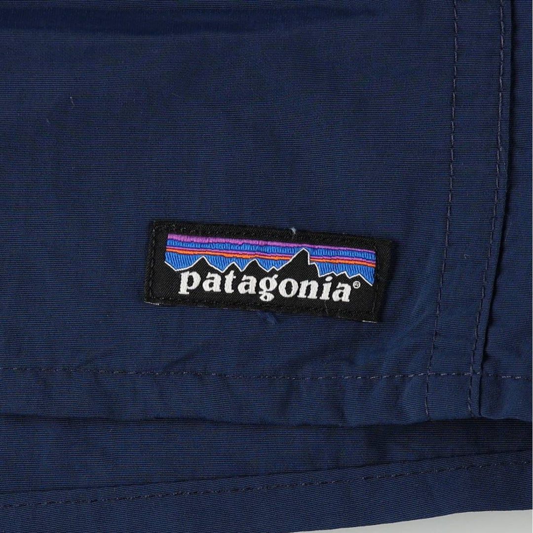 Patagonia Swim Shorts, Men's Size L unclear navy blue type Vintage Second Hand