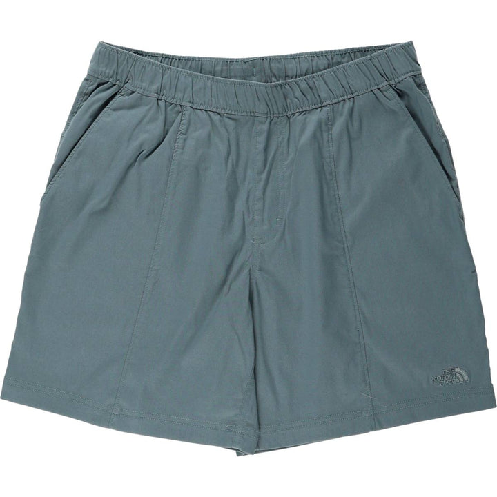 The North Face Nylon Shorts (Men's Size M) Nylon blue type Vintage Second Hand