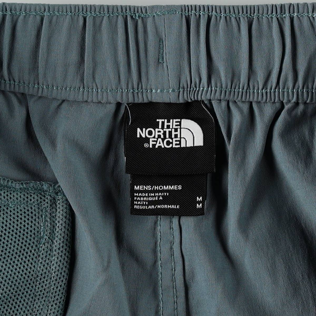 The North Face Nylon Shorts (Men's Size M) Nylon blue type Vintage Second Hand