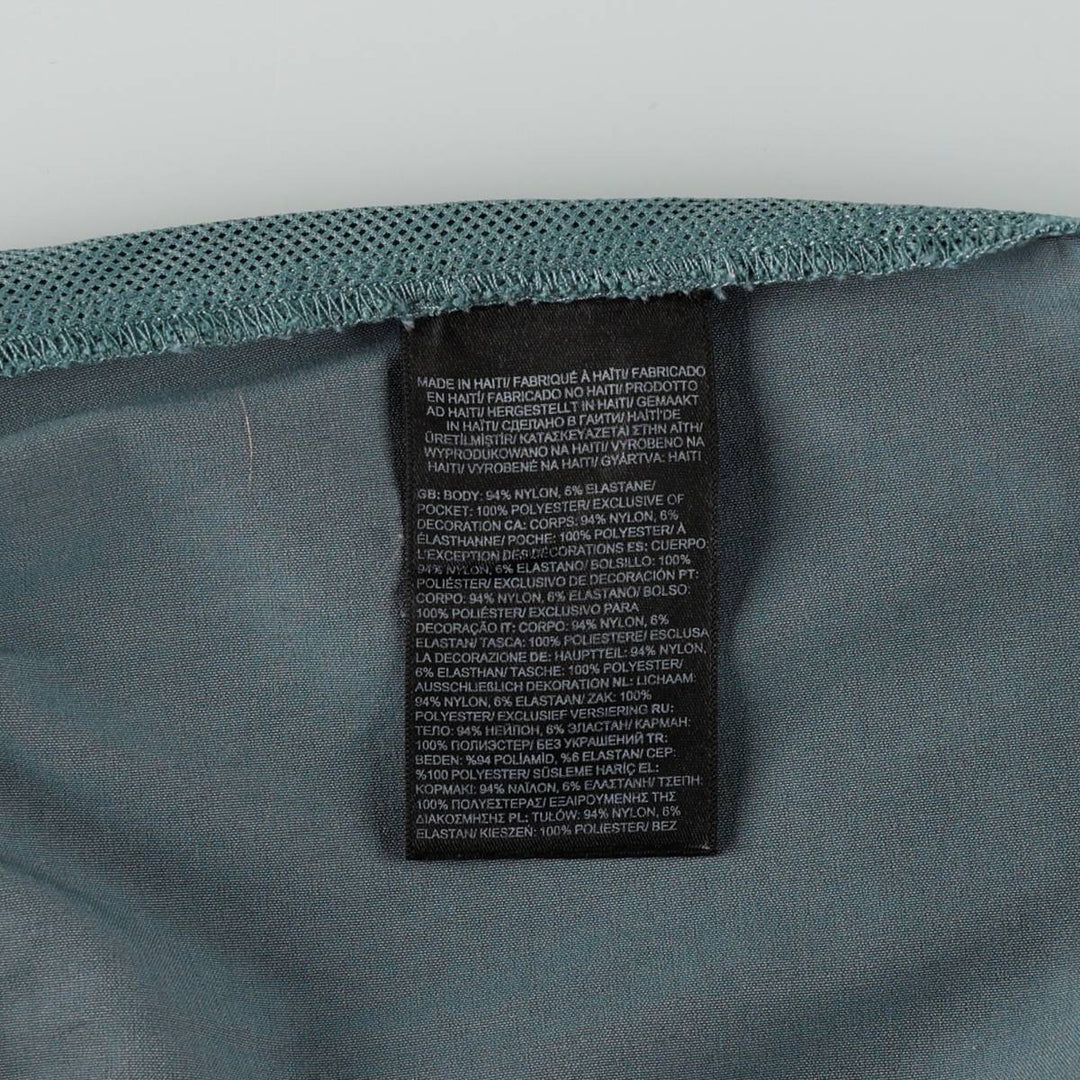 The North Face Nylon Shorts (Men's Size M) Nylon blue type Vintage Second Hand