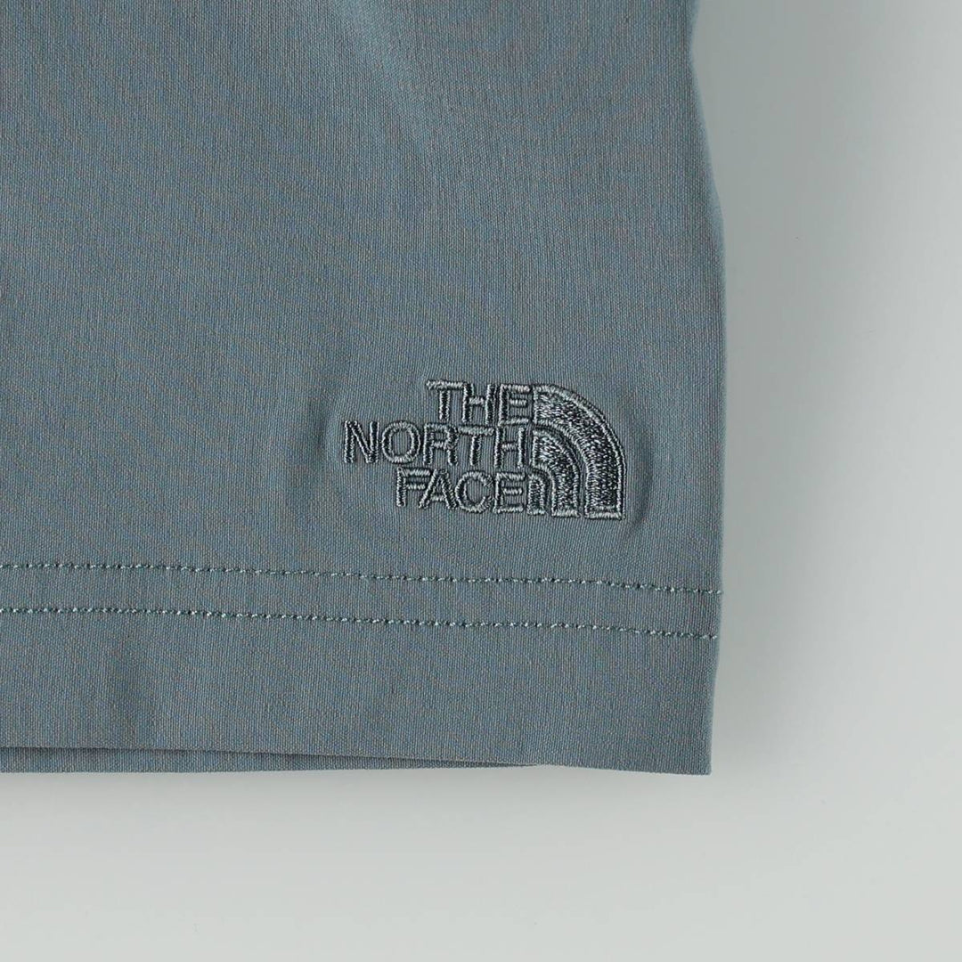 The North Face Nylon Shorts (Men's Size M) Nylon blue type Vintage Second Hand