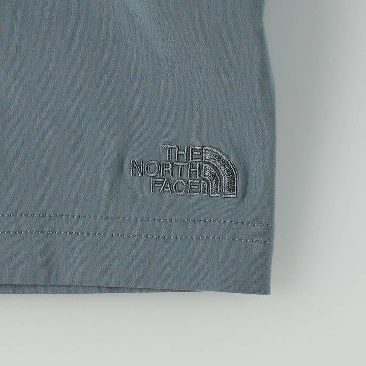 The North Face Nylon Shorts (Men's Size M) Nylon blue type Vintage Second Hand