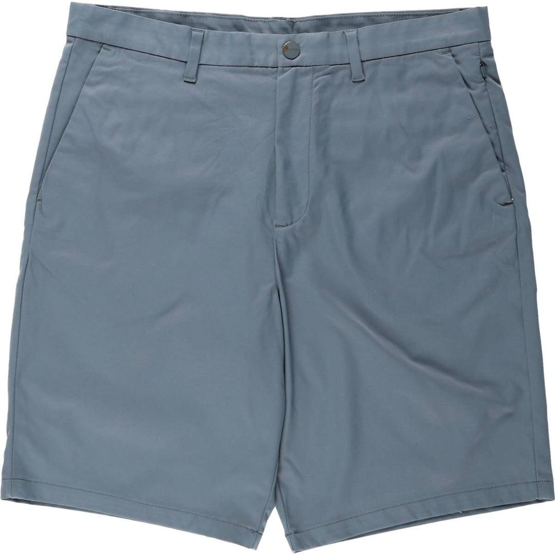 Calvin Klein shorts, men's size W34 (approx.) polyester blue type Vintage Second Hand