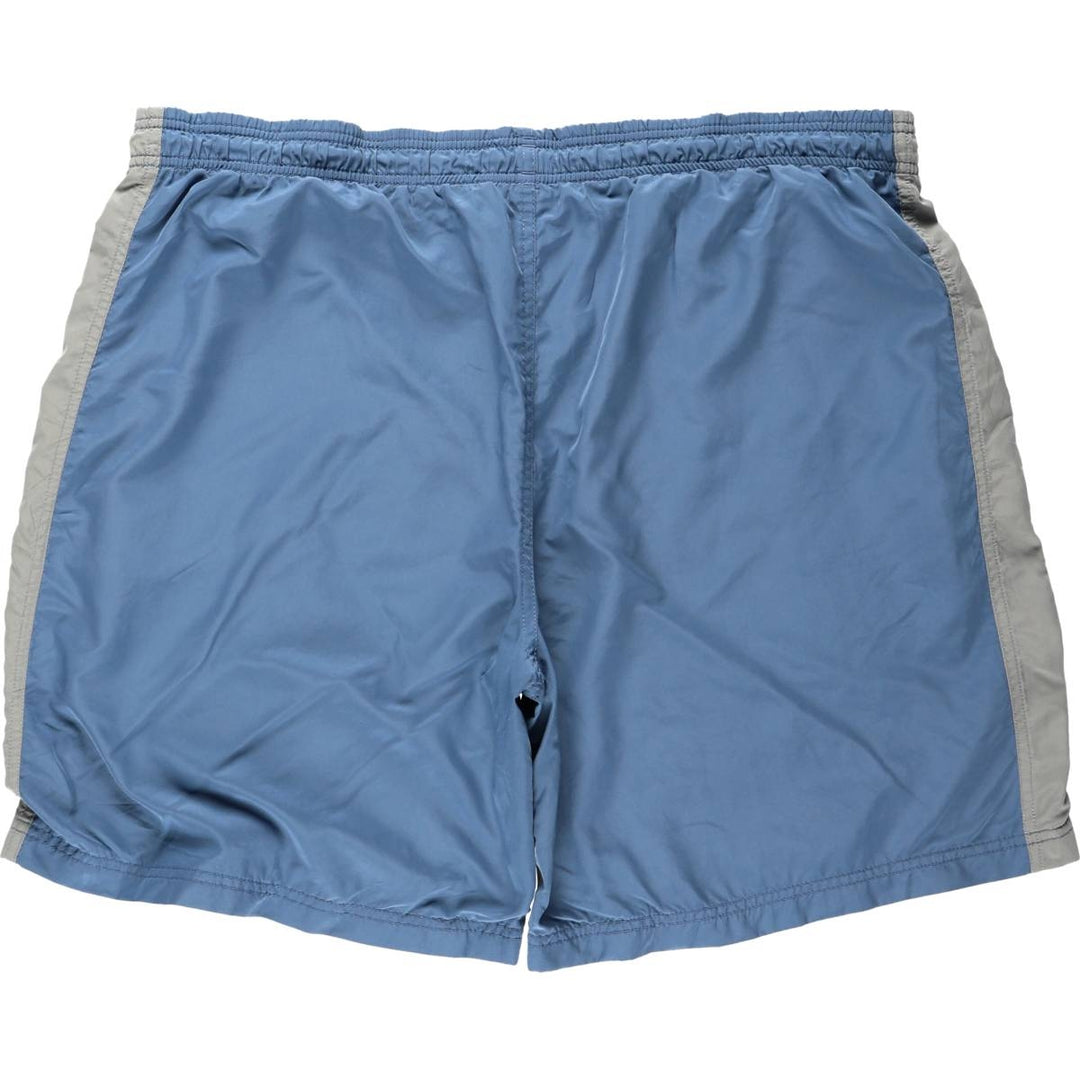 Reebok shorts, men's size L (equivalent) polyester Blue type light blue Vintage Second Hand