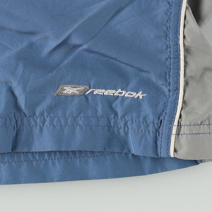 Reebok shorts, men's size L (equivalent) polyester Blue type light blue Vintage Second Hand
