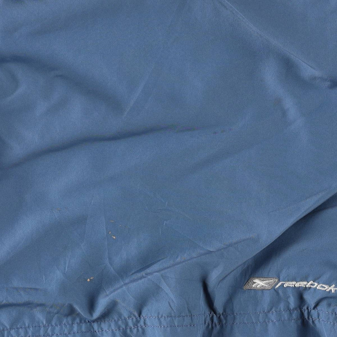 Reebok shorts, men's size L (equivalent) polyester Blue type light blue Vintage Second Hand