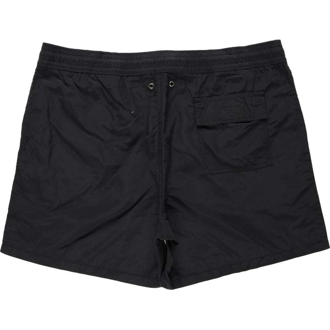 Ralph Lauren POLO by Ralph Lauren swim shorts, men's size L Nylon black type Vintage Second Hand