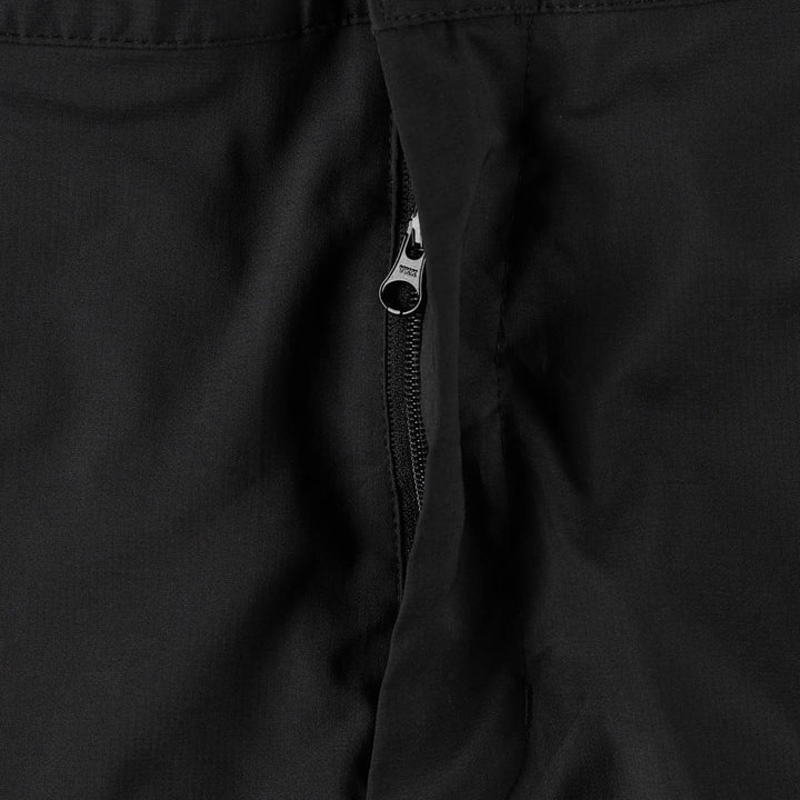 Nike shorts, men's size W37 (approx.) polyester black type Vintage Second Hand