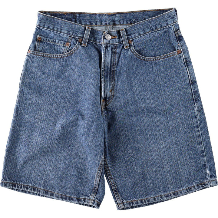 2000'S Levi's 550 Relaxed Fit Denim Shorts, Men's Size W32 cotton blue type Vintage Second Hand