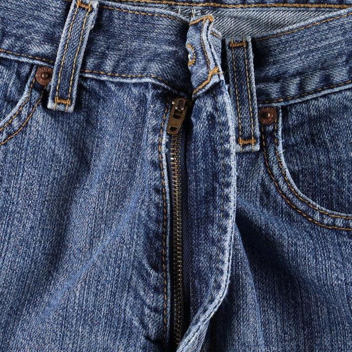 2000'S Levi's 550 Relaxed Fit Denim Shorts, Men's Size W32 cotton blue type Vintage Second Hand