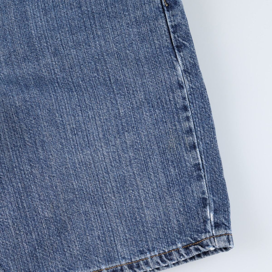 2000'S Levi's 550 Relaxed Fit Denim Shorts, Men's Size W32 cotton blue type Vintage Second Hand