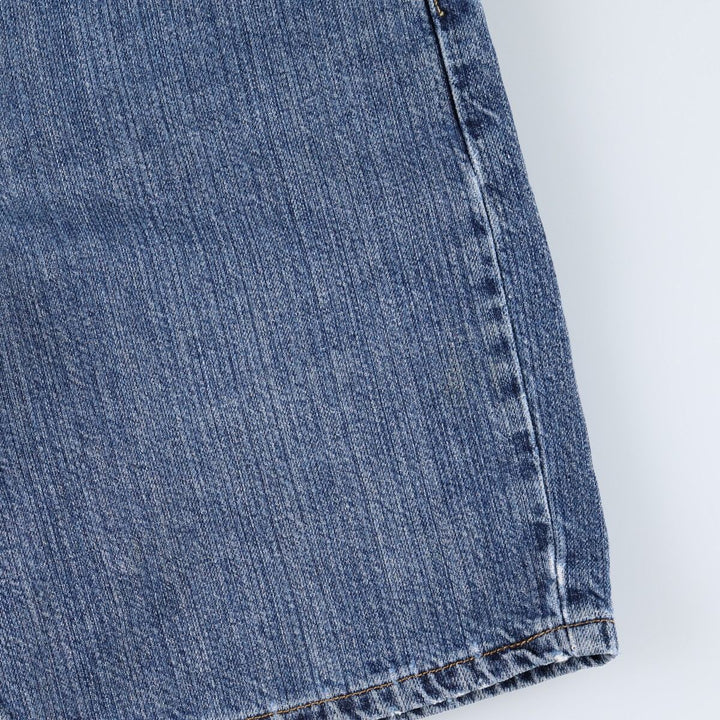 2000'S Levi's 550 Relaxed Fit Denim Shorts, Men's Size W32 cotton blue type Vintage Second Hand