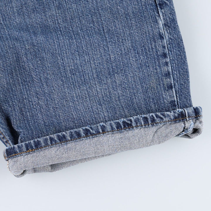 2000'S Levi's 550 Relaxed Fit Denim Shorts, Men's Size W32 cotton blue type Vintage Second Hand
