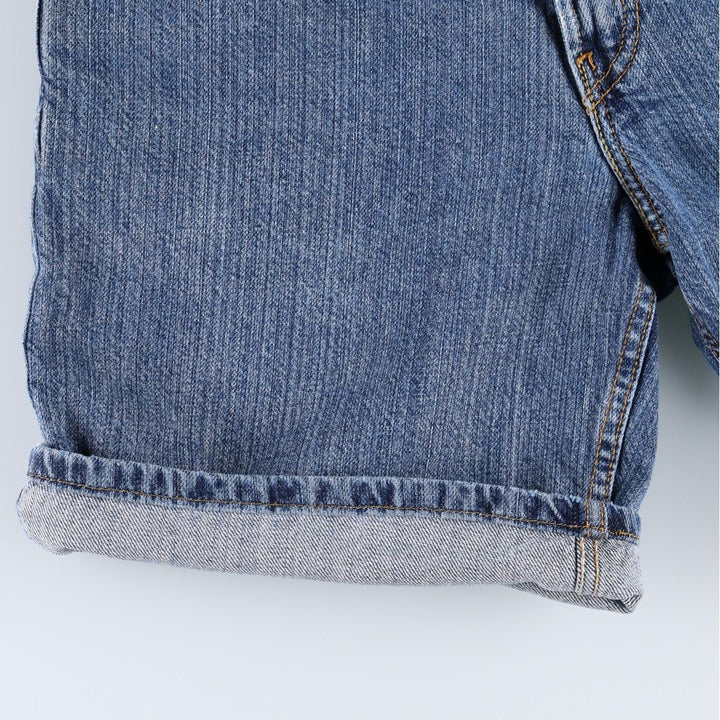 2000'S Levi's 550 Relaxed Fit Denim Shorts, Men's Size W32 cotton blue type Vintage Second Hand