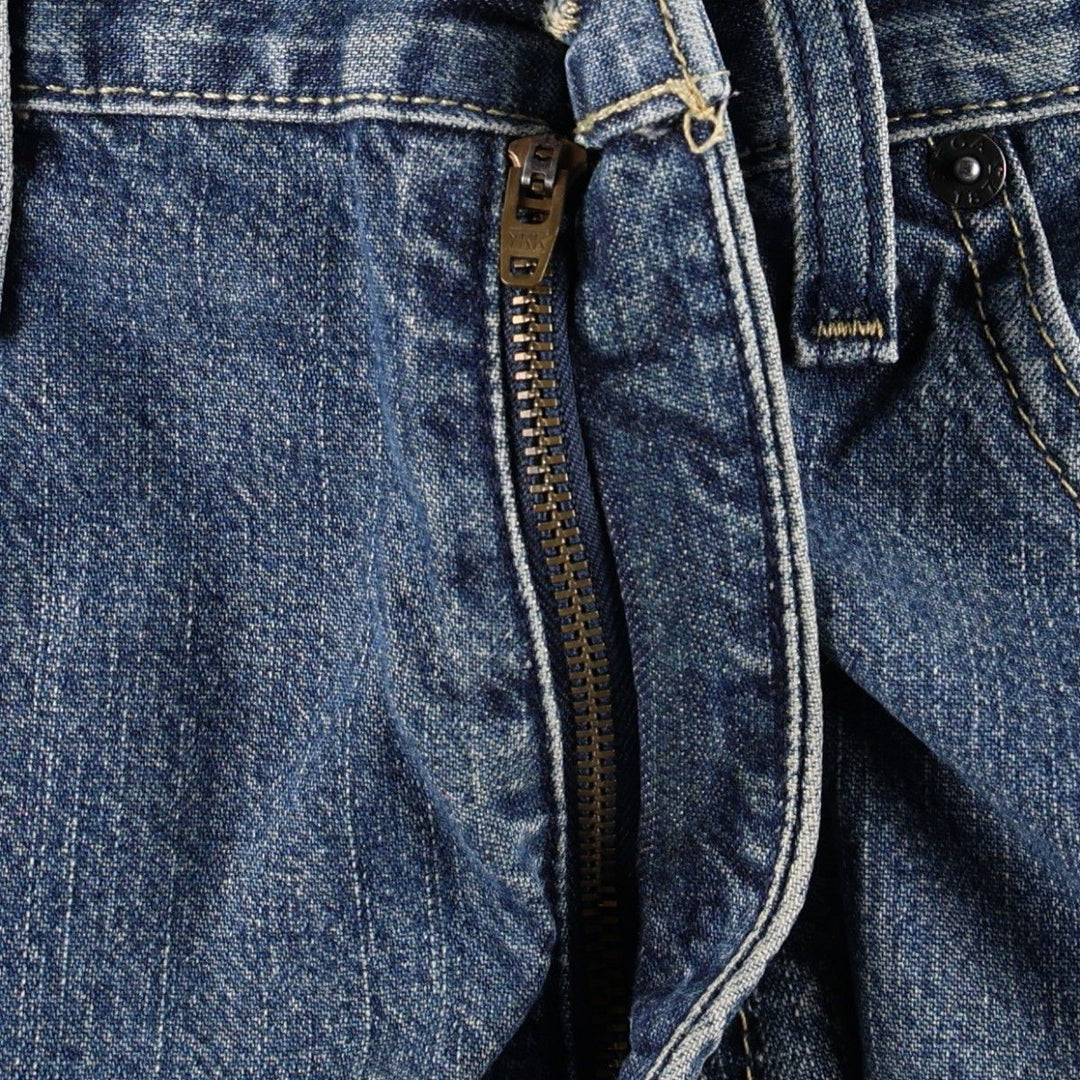 2000'S Levi's Signature Denim Painter Shorts (Men's W36 equivalent) cotton blue type Vintage Second Hand